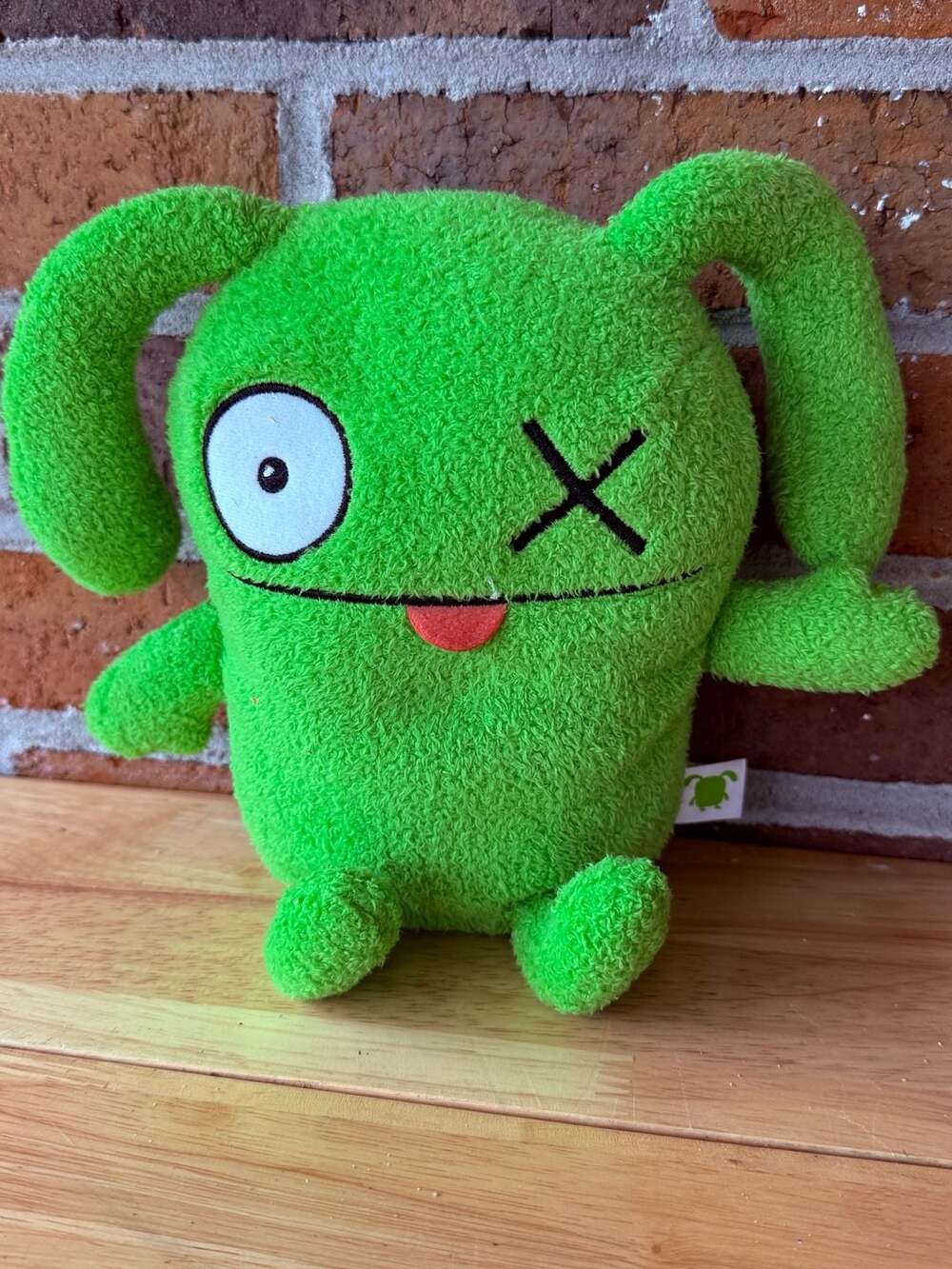 Hasbro UglyDolls OX Green Monster Plush Stuffed Toy